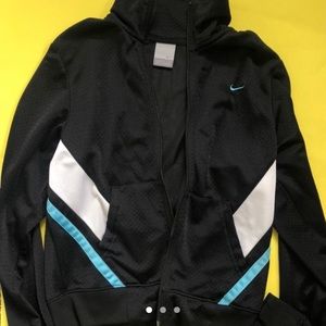 Nike tricot zip up jacket